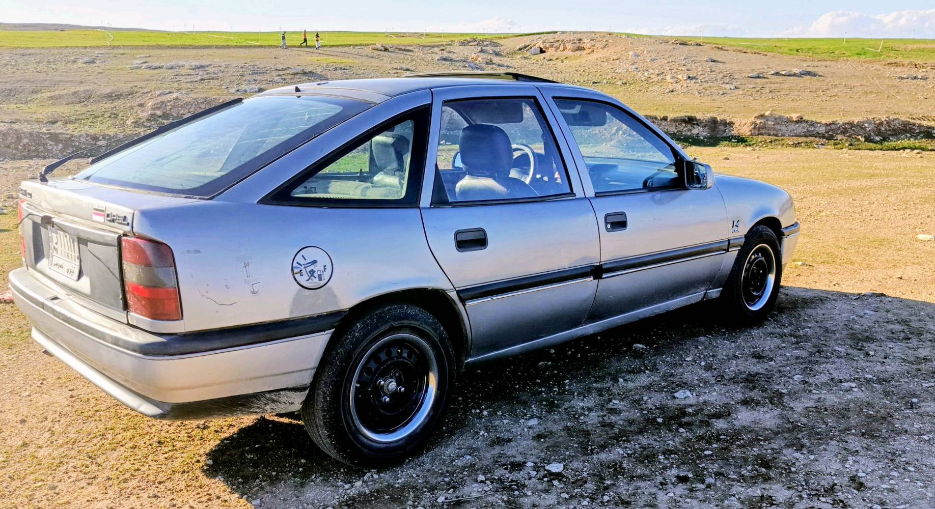 ‏🚗 للبيع مستعجل 🚗 بسعر 31 قفل 
‏❌ بدون مراوس
‏❌ بدون أقساط
‏أوبل فكترا
‏محرك 2000 (حجم 20)
‏كير عادي
‏المحرك والكير بشرط
‏رقم نينوى
‏التحويل بشرط
‏السنوية والكوبون باسمي لغاية 2028
‏💰 السعر: 31 قفل
‏📍 العنوان: تلعفر
‏📞 للاستفسار: ***********