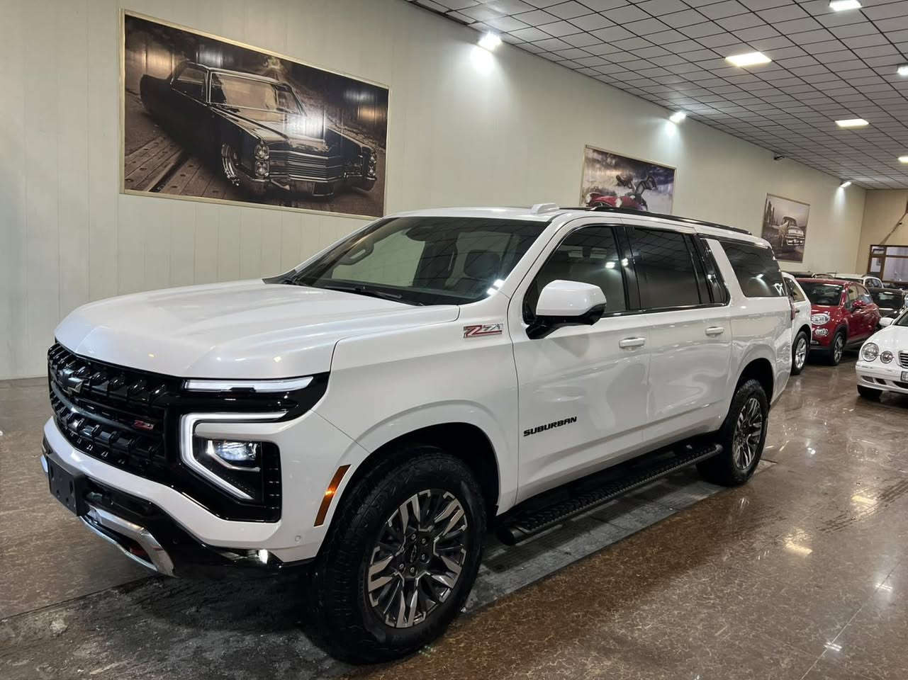 CHEVROLET SUBURBAN Z71

موديل: 2025
وارد: امريكي
رؤيشتن: 7,000مايل
نرخ: 55,000$
مؤبايل📞: ***********
***********
ناونيشان:هةولير _معرض هاشم للسيارات 
شةقامي ١٠٠م بةرامبةر دائيرةي گمرگ سيارات

‏HASHM_FOR_CARS___هاشم للسيارات 

موديل: 2025
وارد: امريكي 
ماشي: 7,000مايل
السعر: 55,000$
تلفون📞: ***********
***********
العنوان:اربيل _معرض هاشم للسيارات 
شارع ١٠٠م مقابل دائرة كمرك سيارات 

‏HASHM_FOR_CARS___هاشم للسيارات
