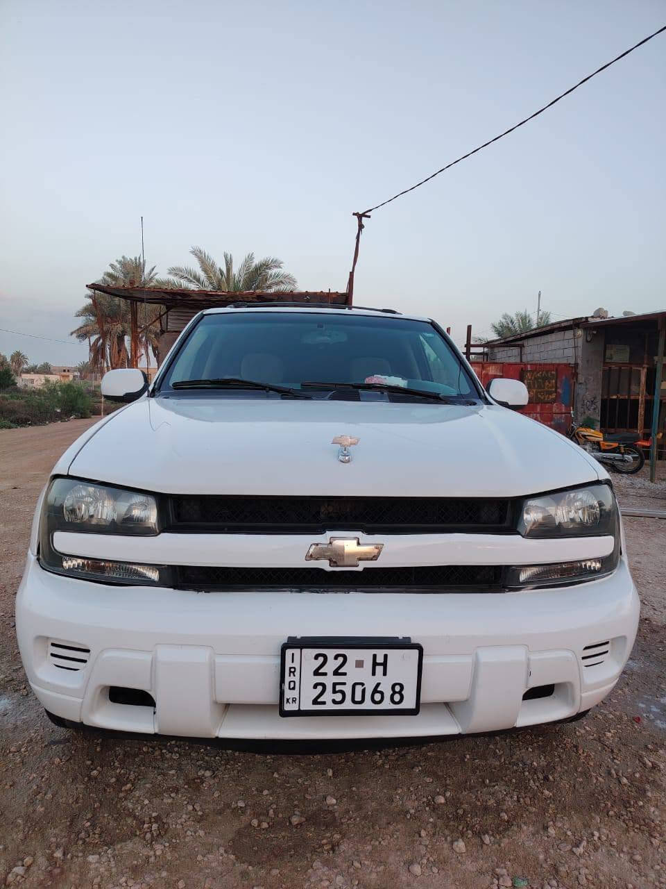 سلام عليكم بلايزر 2006جاهزه من كلشي كير ومكينه حداديه تبريد تخم تايركله جديد اربيل دولي بسمي وحاضر يمته ماتريد وياك اربيل جاهز مكان السياره رميثه السعر 95وبيه مجال ترهم مراوس بكوري ***********
