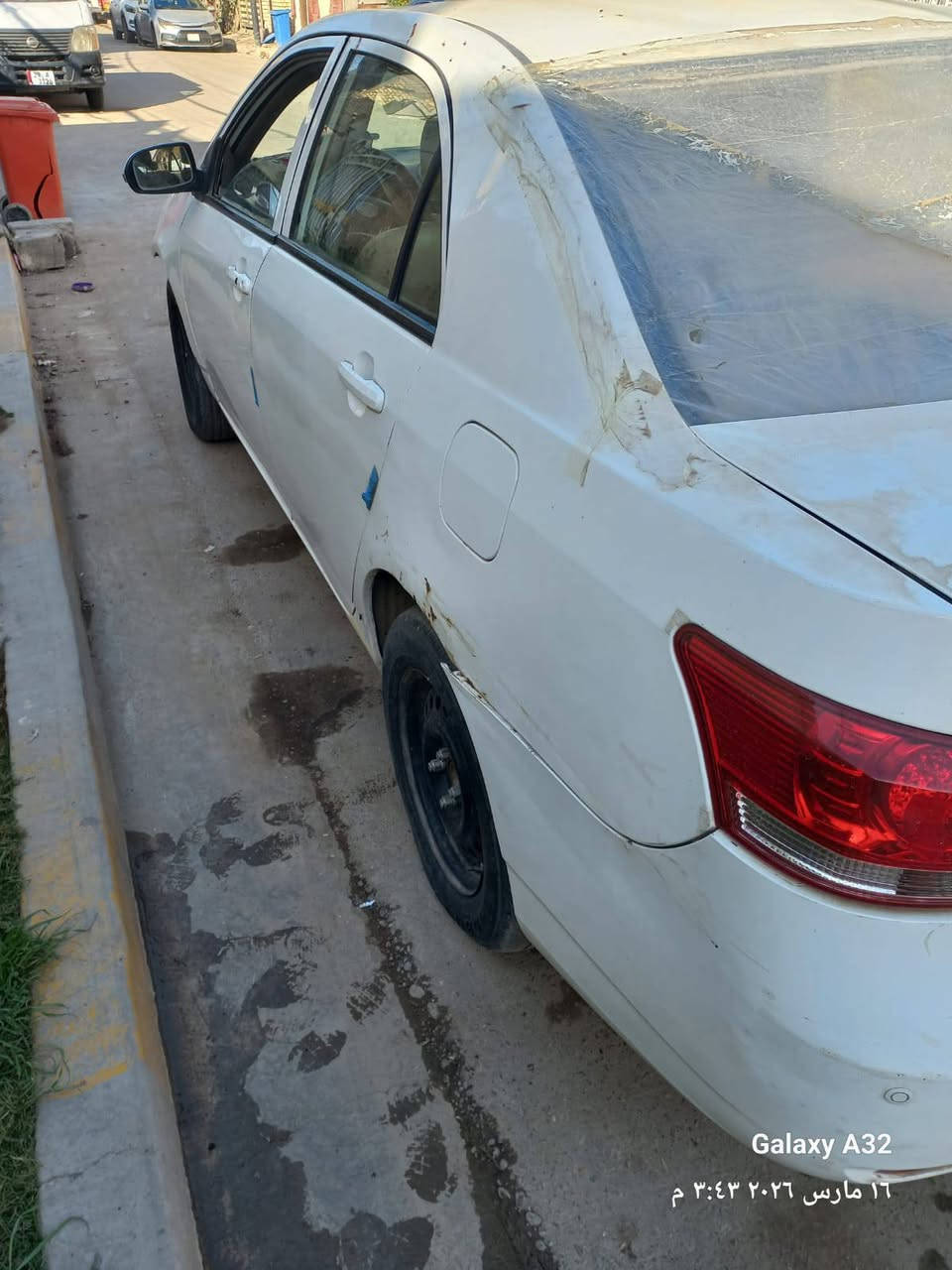 سلام عليكم إخوان هاي السياره شكد تسوه موديل ١٣ على هذا وضعه


**إذا كنت صاحب هذا الإعلان وتريد حذفه لأي سبب، رجاءا أرسل رسالة إلى الدعم الفني**