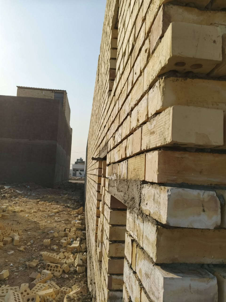 السلام عليكم خلفة بناء درجة اولى متفرغ للعمل مكاني بغداد الزعفرانية ***********
