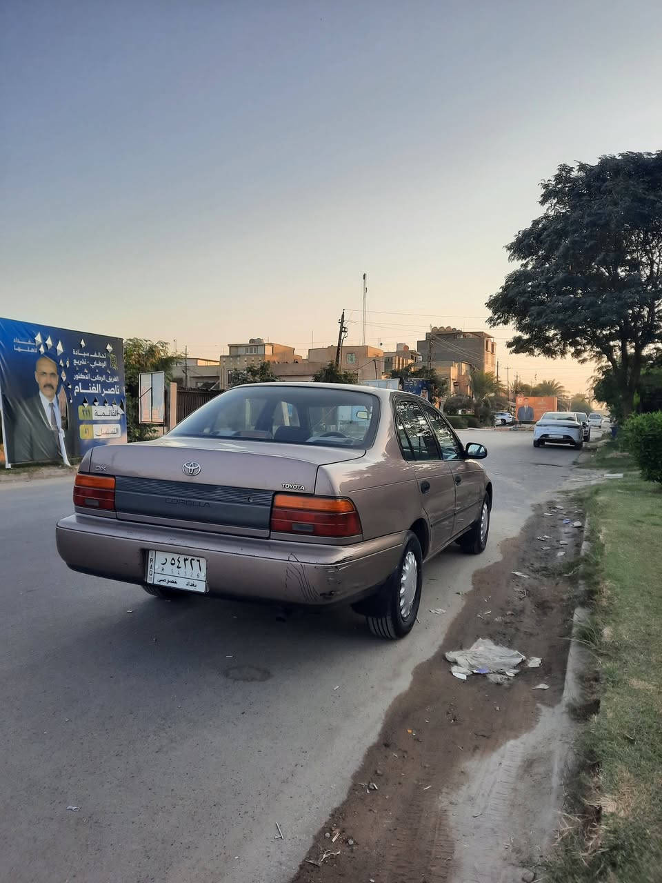 السلام عليكم كورلا موديل ١٩٩٣ يسرا بلادي جديدة على وضع الشركة مكفولة كفالة عامة مكانها بغداد حي الجامعة الاتصال على الأرقام *********** ***********
