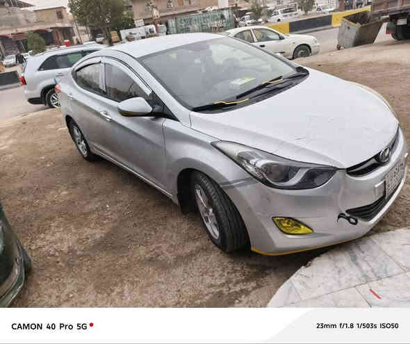 سلام عليكم افانتي واردكوري مديل12مكفوله من الضربه والصبغ مكينه كير تبريد تدفئه حداده كفاله جاهزه من جميع الجهات حداد امس نفضته  رقم بصره مشروع وطني ترايك وين مي عجبك سعره93وبيه مجال ***********مكان السياره بصره القرنة
