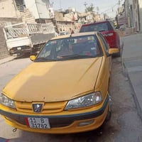 من رخصه الادمن المحترم بيجو بارس موديل 2011 السياره بيه جاملغ خلفي مصل...