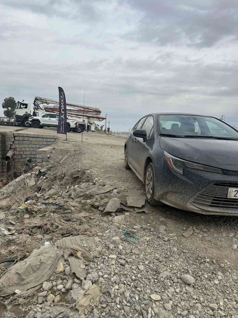 السلام عليكم
كورلا موديل 24
للبيع ماشيه 45 mi
ضرر بس بونيد صبغ
مكان كركوك 
للاستفسار ***********
