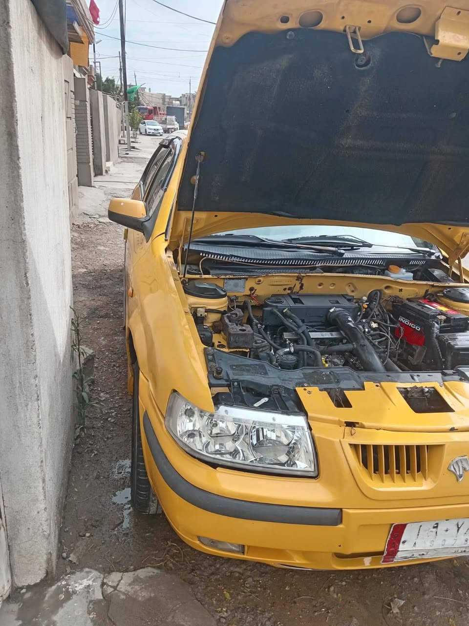 للبيع سمند 2011 سياره نضيفه وحلوه بدون خياس نقصها بس كنبريسرتبريد وعليها غرامه هياه ٦٠ الف سنويه ٢٠٢٩ تحويل ثاني يوم العنوان بغداد الأمين السعر ٣٠وبيها مجال الاتصال ***********متوفر وات ساب
