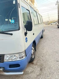 كوستر للبيع موديل 2005 مكينه وكير واكسل كفاله  تبريد كله جديد حداديه  ...
