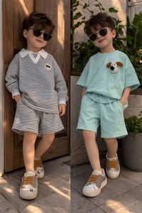 ملابس أطفال • خامة فوال • بضاعة العيد