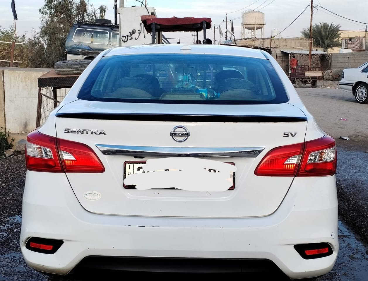 السلام عليكم
نيسان سنترا امريكي

موديل 2017

رقم ديالئ  الماني 

كلين سياره بدون حادث 

مواصفاتها :

بصمة ابواب

 بصمة تشغيل

 رادار امامي

 تحكم ستيرن

جام اوتو 

كروز سرعة

تبريد ثلج 

حاكية

كامرة خلفية 

العنوان ديالى خانقين  

الشراي يتصل ***********

السعر 114  وبي مجال بسيط
