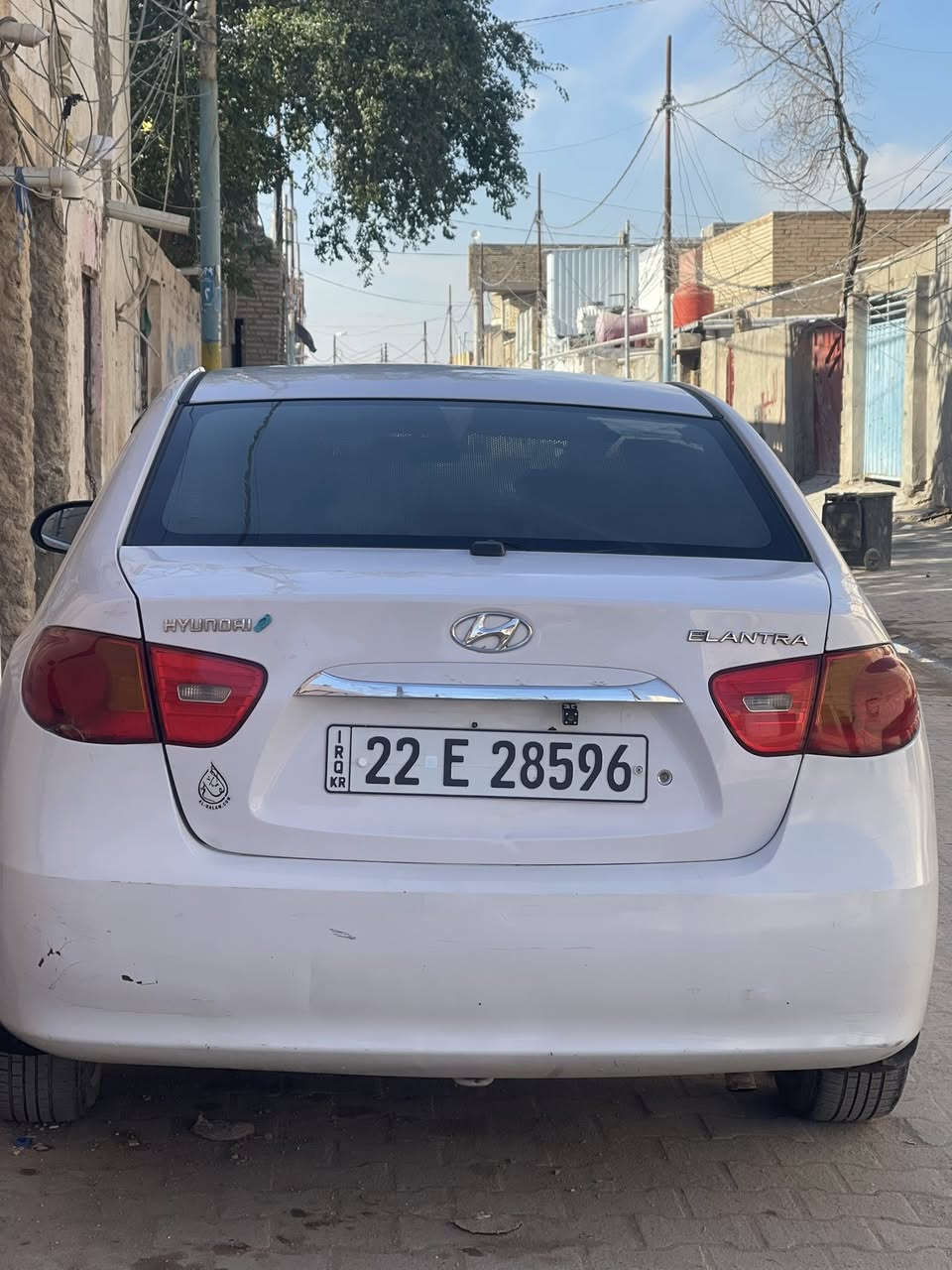 السلام عليكم
النترا  موديل ١١ محرك ٢٠٠٠ رقم اربيل جديد سنويه لل٣٠ للبيع بيها كارت صبغ بالجاملغ وبارد بالبيبان قليل كلش فقط ١١٢ وبيها مجال مكانها نجف ***********
