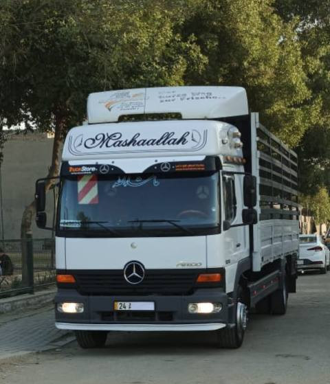 للبيع اتيكو موديل 2003 حجم 12/18ثمانيه برغي مكينه اربعه بستم كير عادي جوبلس خلفي ورك امامي طول سبعه وربع تبريد بلادي شغال تخم تاير جديد رقم دهوك جديد وهزه وسنويه جديد لغايه 2031 بسمي شخصيا تحويل ثاني يوم سياره مكفوله كفاله عامه كبل للشغل للاتصال ***********رجاءا الموشراي لا يتصل
