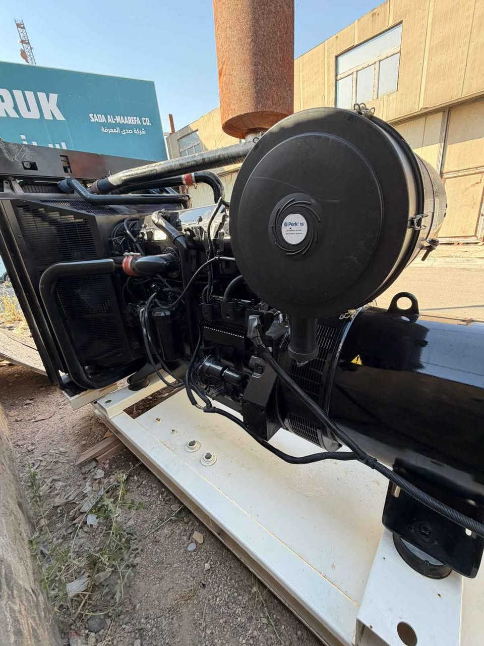السلام عليكم  بيركنز حجم2800 دبل سوبر للبيع 
بحاله جيده جداً 
 660kva
بغداد 
للاستفسار *********** بغداد, العراق
