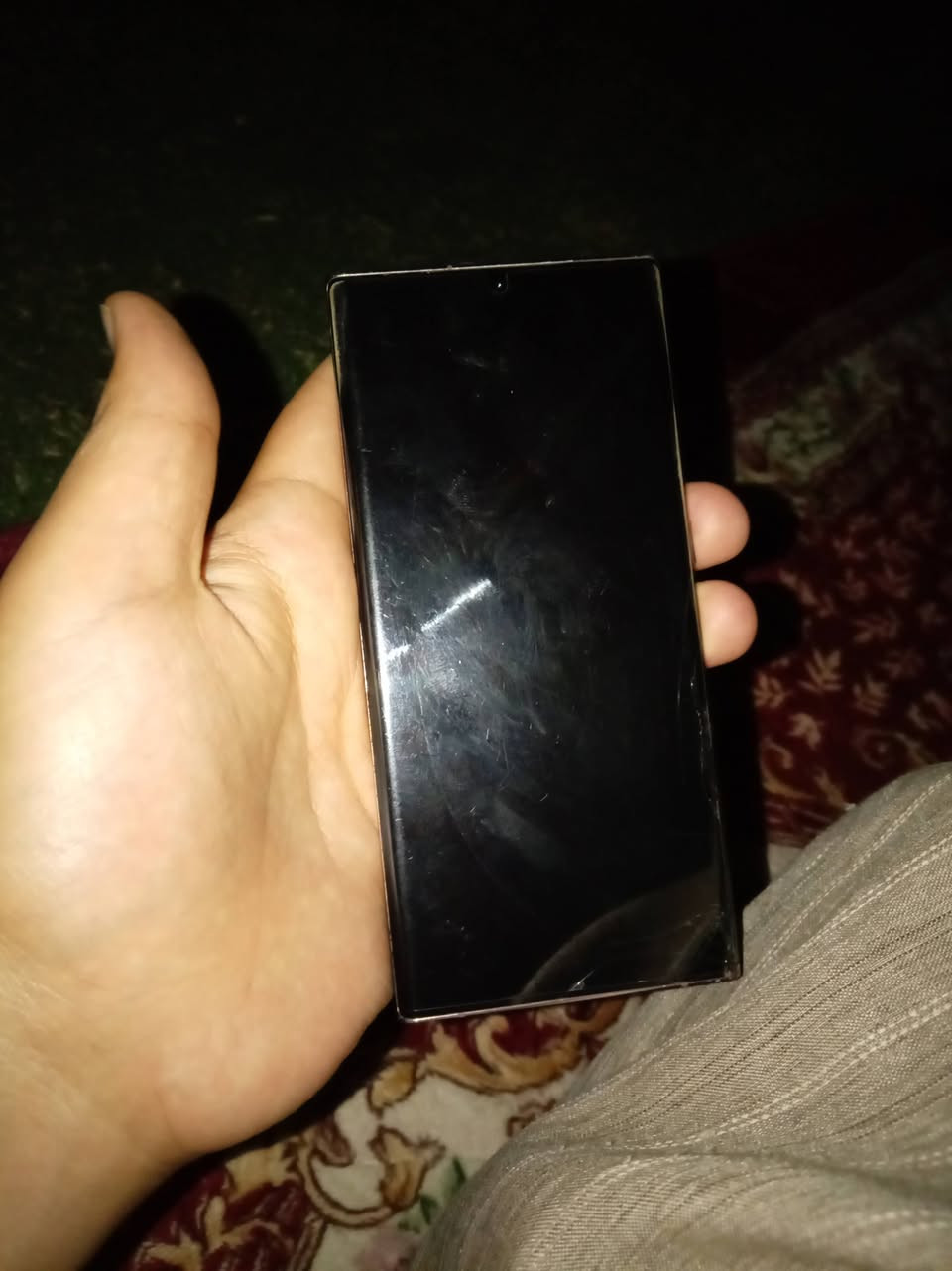 للبيع الترا نوت ٢٠ الخلل بس الشاشه تحتاج تبديل بعد مده وحسب الاستخدام مالك السعر ١٧٥ وبي مجال


**إذا كنت صاحب هذا الإعلان وتريد حذفه لأي سبب، رجاءا أرسل رسالة إلى الدعم الفني**