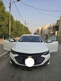 من رخصة الادمن المحترم  شوفرليت ماليبو 2020 حادثها جامرلغ السايق و الب...