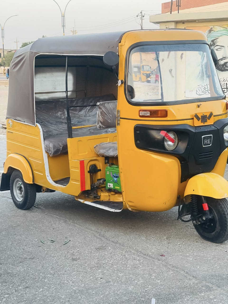 ‏سلام￼ عليكم تكتك البيع2019 شهر 12 يوم 30 محسوبة على 20 ليمونة مقفولة كفالة عامة بها صفحة واحدة مال الدوس معمرة والباقي مكفول كفالة عامة من صبغ والمعجون والبارد تكتك حلوة أحلى من الصور ليموني تخم تاير جديد دوشة جديدة رقم واسط لوحات إنجليزي هزة جديدة داخله بستة وعشرين مكان واسط كوت حي الجهاد الاستفسار اتصال بالرقم ***********
