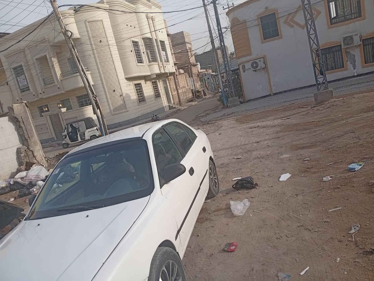 هونداي اكسنت للبيع 2001
توه معمره السياره حلوه وشبابيه كير محرك نضاف كير اوتاماتيك
كشرتها حلوه سعر  42وبيها مجال للشراي ما متواجد عل فيس ***********هاذ رقمي
