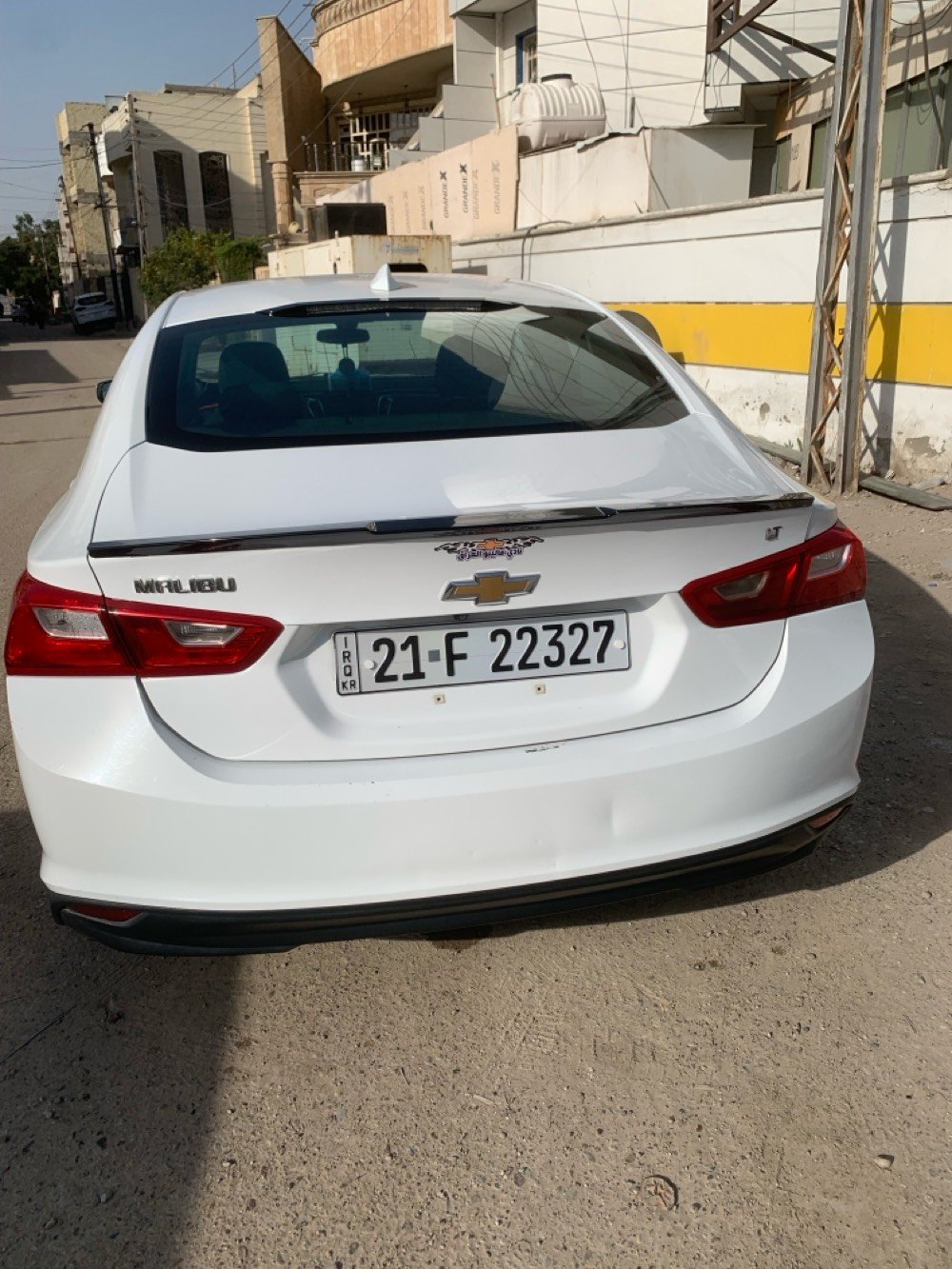 ماليبو LTضرر جاملغ امامي بدون دوخل مكينه كير تبريد خير من الله ماشيه ٢٢٠الف قابله للزياده سيارة حلوة موديل ٢٠١٦ الشراي سعر قابل للتفاوض او مراوس 