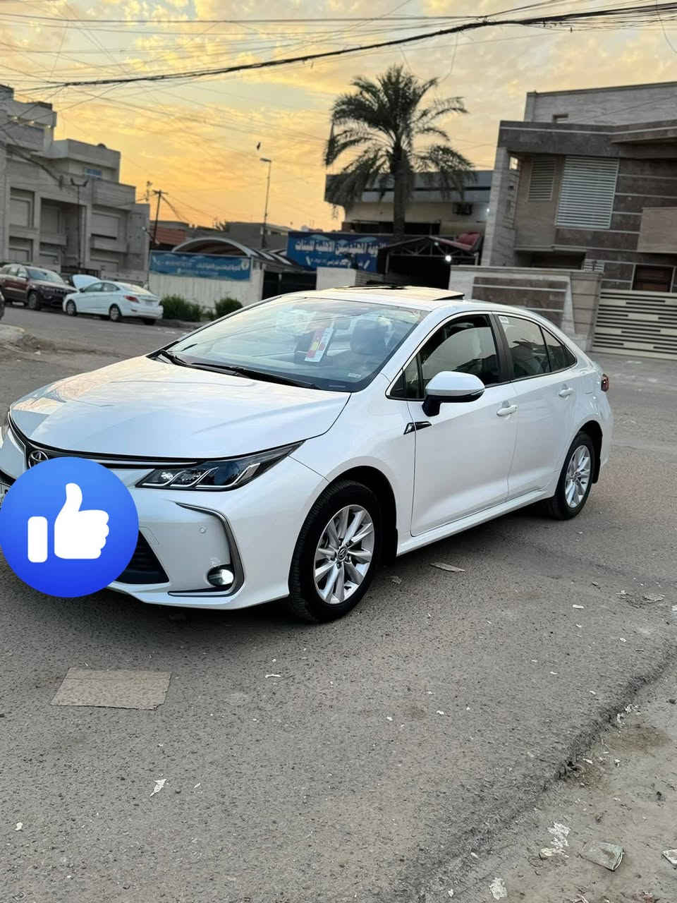 كورلا هايبرد2024
السعر155$ وبيها مجال
كفالة عامة 
رقم اربيل مكاني كركوك
‏‪***********‬‏
