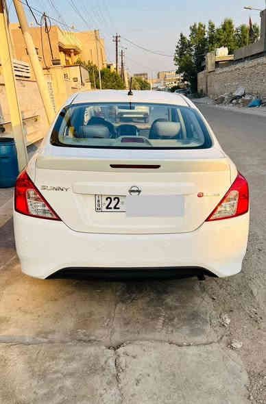 نيسان سني 
موديل 24 فول مواصفات زيروو
ماشي 6 الف 
تحكم استيرن 
حساس خلفي 
كامره 
قطعتين تبريد 
سويج 
محرك 1500 
اشار بلمري 
تحكم استيرن 
اربع دسك 
اي اب اس 
كشنات مخمل 
جنح خلفي 
رقم اربيل بسمي 
مكفوله من صبغ او تبديل بيه بارد باب صدر 
مكان سياره بغداد سيديه 
تلفون صاحب السيارة 
*********** 

السعر :: اطلبه بالتعليقات يصلك خاص 📩

#ادارة_الصفحه ⚡

ملاحظه / 🔴
مدير الصفحه غير مسؤول عن بيع وشراء واصوليات السياره نحن صفحه لعرض السيارات فقط.
