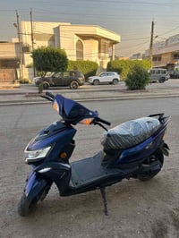 دراجة شحن للبيع الملف 2000 تجي 6بطاريات مسطرة حجم وسط تمشي 80كيلو سرعت...