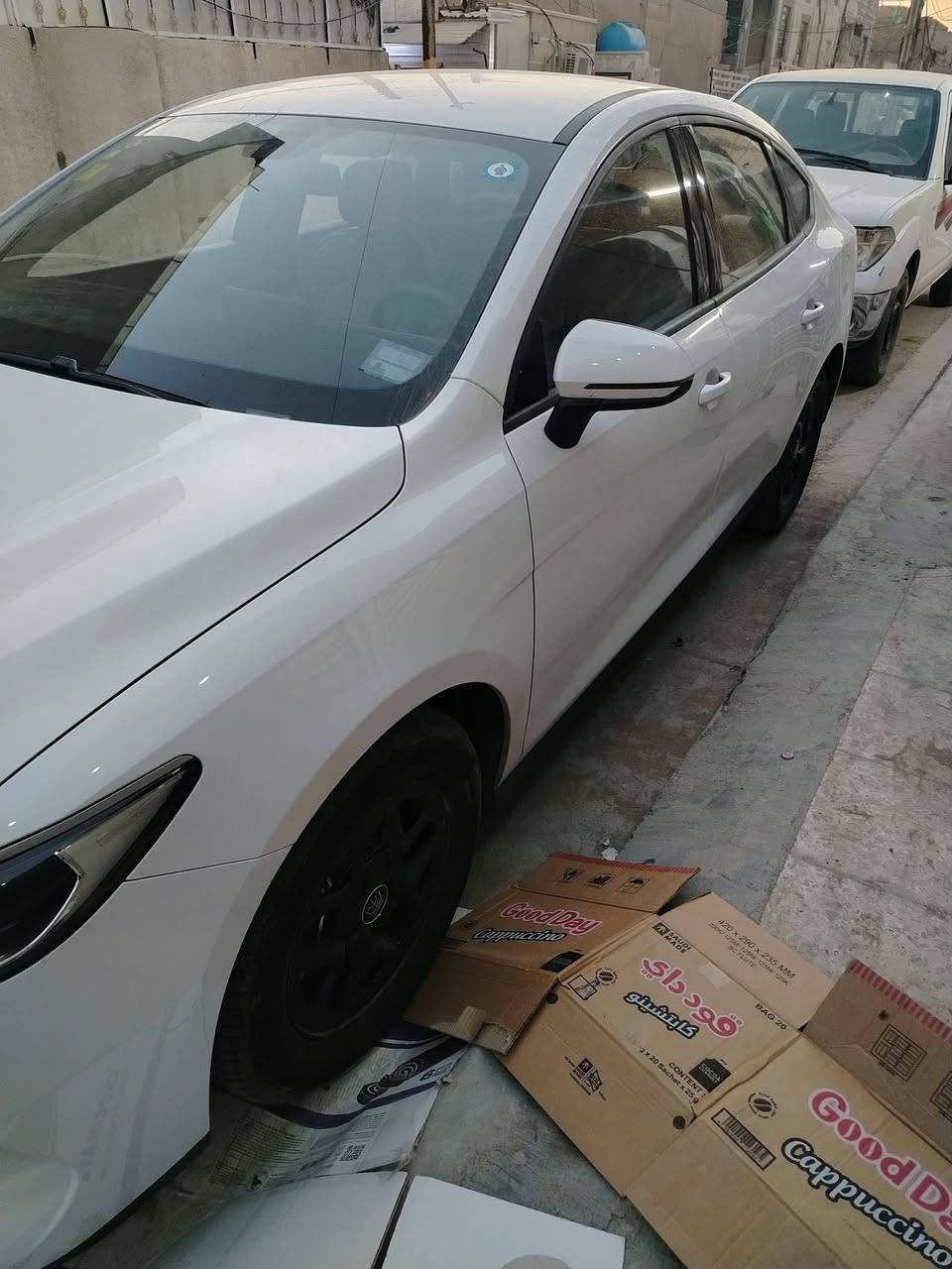 السلام عليكم بي واي دي موديل 2025 مواصفاته معروفه ماشيه ٨ تالاف رايده ب19 وربع بي مجال قليل
***********  مكان السياره بغداد الحبيبيه
