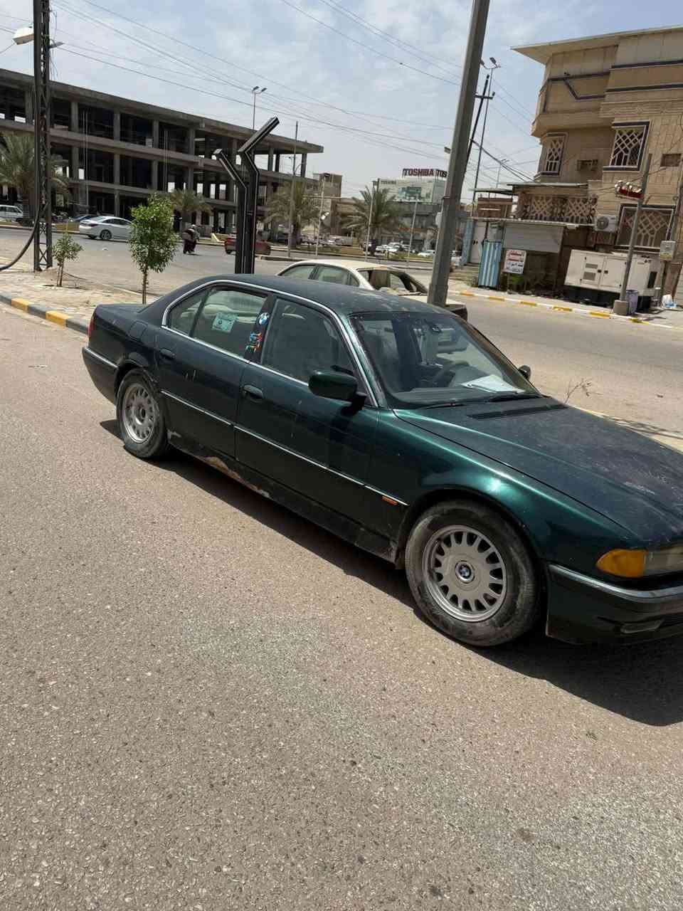 BMW728
محرك 6 
موديل 1996
السيارة جاهزة تبريد كهربائيات حدادية فقط محرك بيه تنقيص بسيط 
السيارة رقم سليمانية باسمي 
سنوية غير منتهية 
*********** 
غير متواجد فيس اتواصل اتصال او واتساب 
مكان السيارة النجف 
معروضة ب50 وبيها مجال شوية
