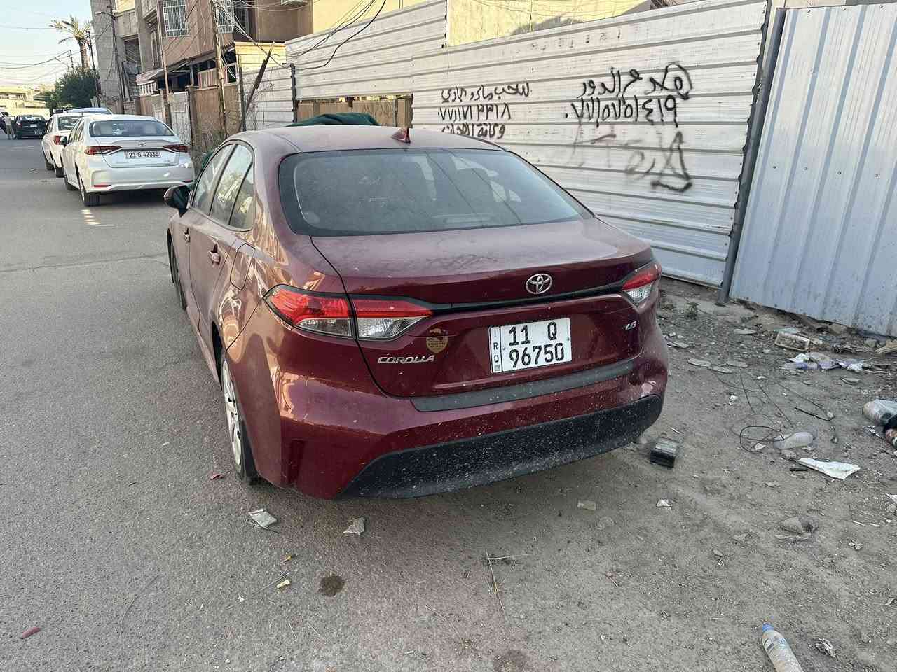 السلام عليكم
كورلا ٢٠٢٤ امريكي 
حادثها دعاميه ب امريكا 
وبل عراق هذا الحادث 
ابيع ع وضعها مكاني بغداد 
***********
