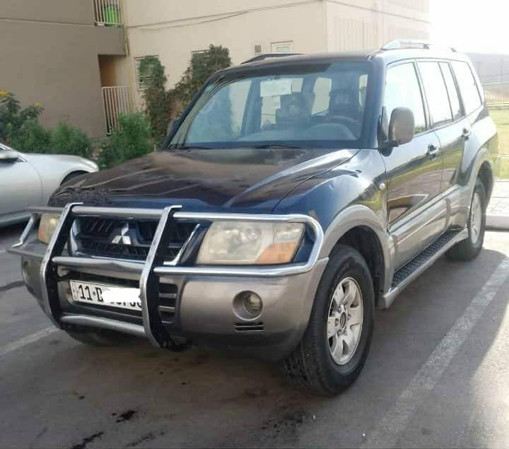 السلام عليكم ورحمة الله وبركاته 
باجيرو م/2004 رقم E بأسمي مرقمة حديثٱ ما تحتاج هزه فقط التحويل سيارة جاهزة عارضها 80 $ مكان بغداد 
***********
