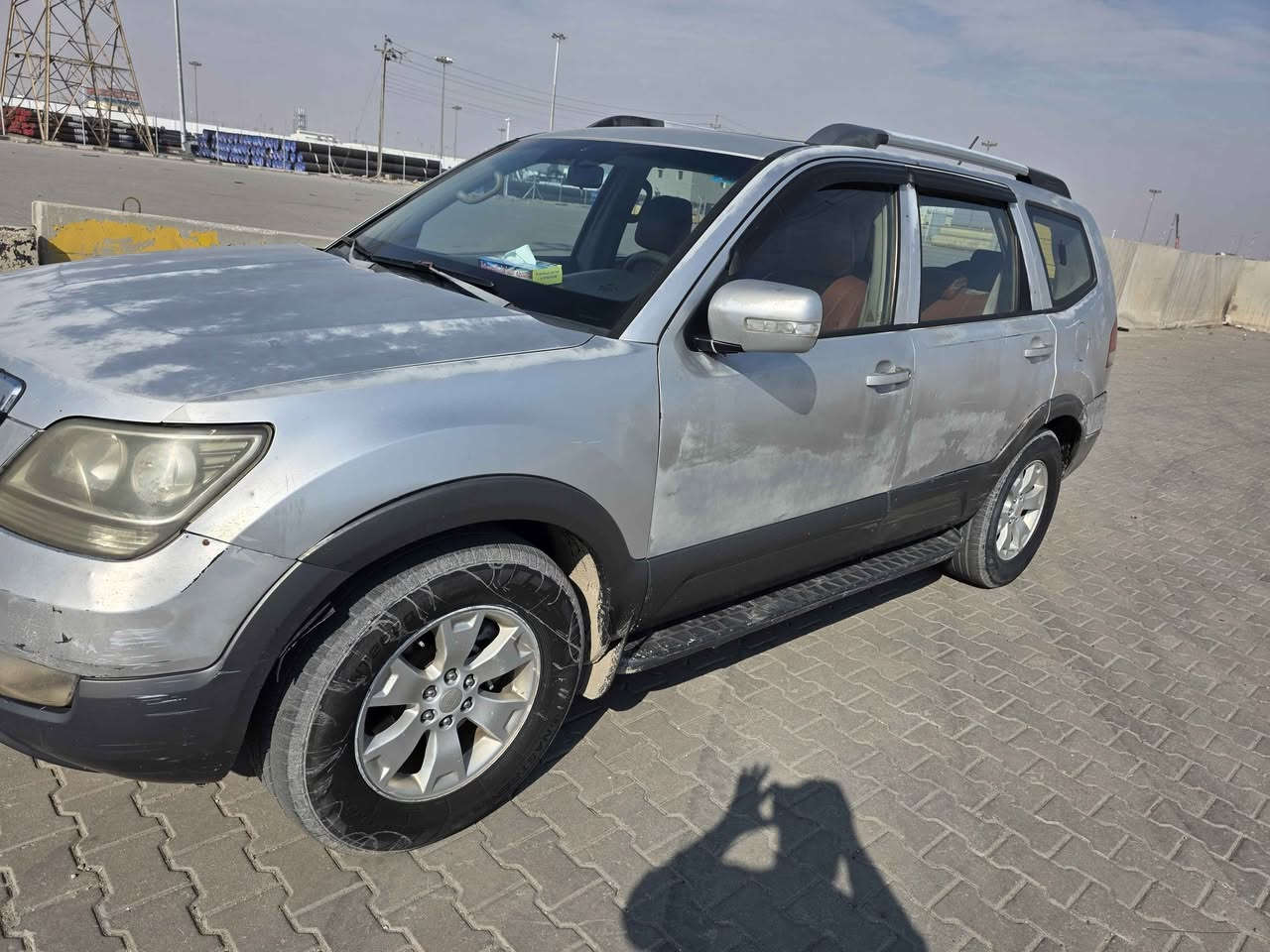 سلام عليكم 
كيا موهافي 2009 خليجي رقم مميز دولي باسمي تحويل ثاني يوم
كير - محرك - حدادية- تدفئه-تبريد مكفولات فتحه بالسقف بيه جراد واضح بالصور. 
مكانه (بصرة- ابي الخصيب )

السعر 95 ورقة 
للمزيد من التفاصيل اتصل على الرقم *********** ابو الخصيب, البصرة
