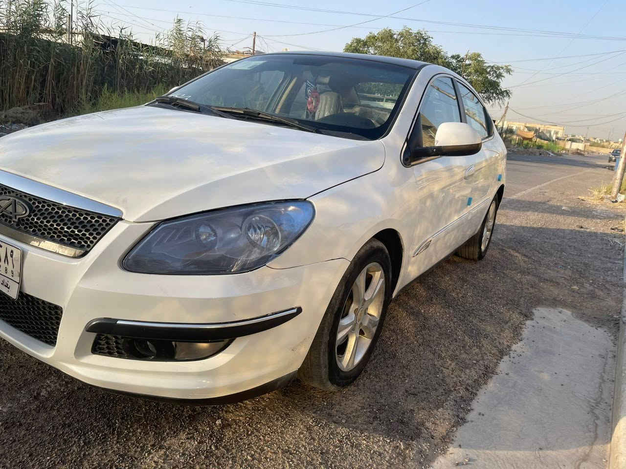 السلام عليكم سياره شيري٢٠١٢للبيع رقم انكليزي جديد نضيفه للتصال على ارقم
***********
