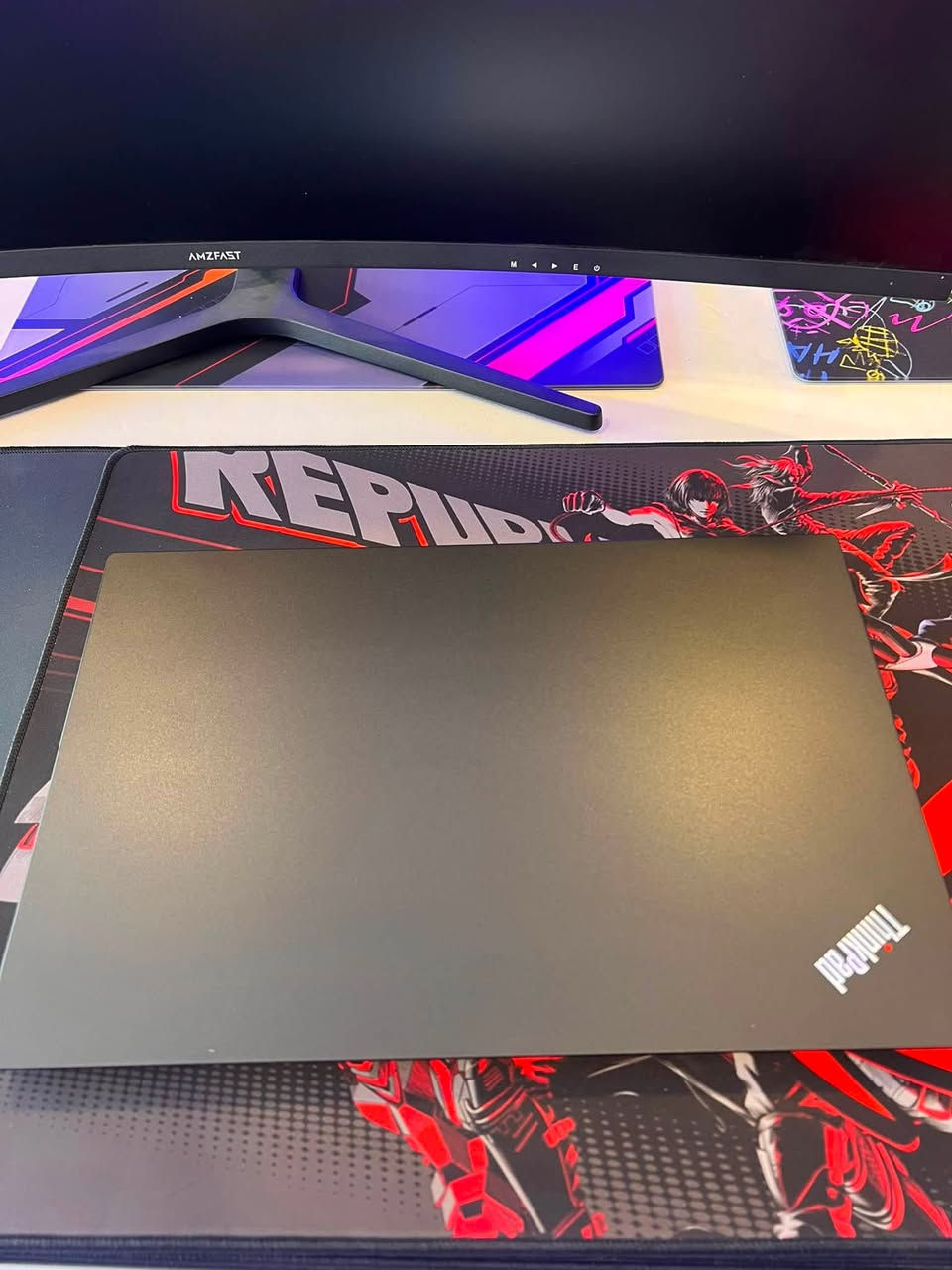 فقط 480 ألف دينار عراقي
رقم:*********** WhatsApp 

الضمان: ضمان لمدة شهر

عرض مميز جداً على لابتوب Lenovo T15 المستعمل!
مواصفات قوية:
 معالج: Intel Core i7 جيل عاشر
 ذاكرة: 8 جيجابايت
 تخزين: 256 جيجابايت SSD
 شاشة: 15.6 بوصة بدقة عالية (FHD)
 كرت شاشة منفصل: AMD Radeon RX 640 بسعة 2 جيجابايت، مناسب للألعاب الخفيفة والتطبيقات الرسومية.

الكمبيوتر في حالة جيدة جداً، وتم فحص جميع الوظائف للتأكد من أنها تعمل بشكل مثالي

توصيل: متوفر إلى جميع أنحاء العراق مقابل 10 آلاف دينار عراقي فقط

