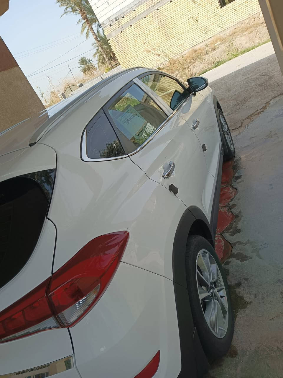 سلام عليكم
توسان للبيع   مكفوله كفاله عامه   

موديل 18

رقم  بغداد

 ماشيه106K

كله ع وضع شركه  وهاذه شكل لو دير اله مي  تمشي 😄

 مكاني بغداد اليوسفيه الرضوانيه

السعر 197 وبيه مجال بسيط شراي تجي شوف وتقتنع وتشلع عيوني  رقم الهاتف ***********وبي واتساب
