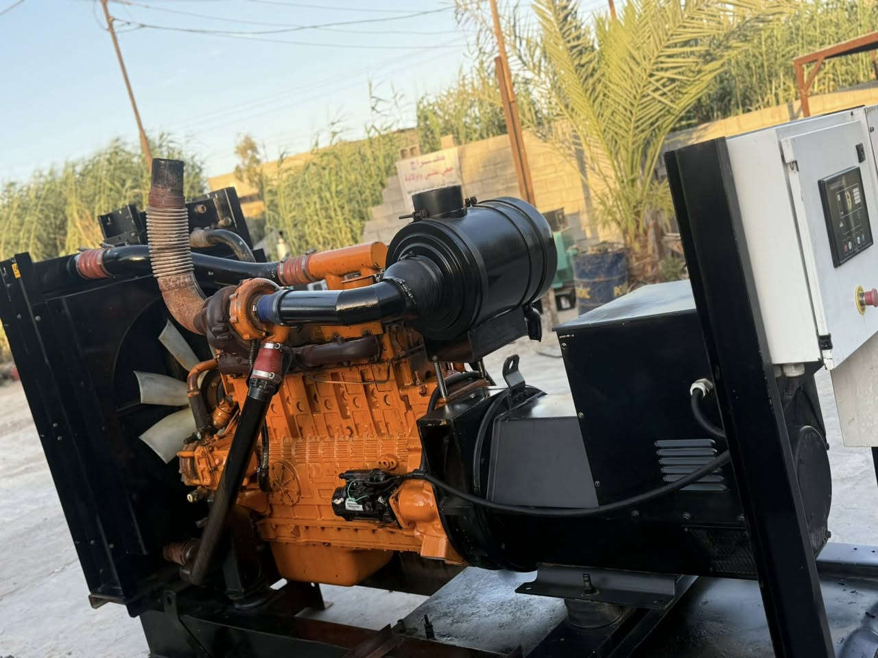 مولد  دايو 300كيفي بلادي وربيه الستفسار 0755107321


**إذا كنت صاحب هذا الإعلان وتريد حذفه لأي سبب، رجاءا أرسل رسالة إلى الدعم الفني**