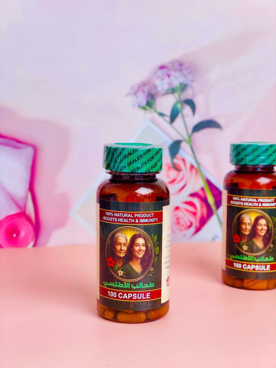 ✨ طحالب الأطلسي… سرّ الصحة والجمال من قلب المحيط! ✨ لمحاربة الشيخوخة والتقدم في العمر
منتج طبيعي 100% غني بالمعادن والفيتامينات التي يحتاجها جسمك يوميًا.

✔️ يقوّي المناعة
✔️ يعطيك طاقة ونشاط
✔️ يدعم الهضم
✔️ يحافظ على نضارة البشرة والشعر
✔️ يساعد على تنظيف الجسم من السموم

💚 مناسب لجميع الأعمار
💚 منتج طبيعي وآمن
💚 عبوة 100 حبة تكفي لمده 3اشهر
المنشأ أمريكي الأصلي 🇺🇸


**إذا كنت صاحب هذا الإعلان وتريد حذفه لأي سبب، رجاءا أرسل رسالة إلى الدعم الفني**