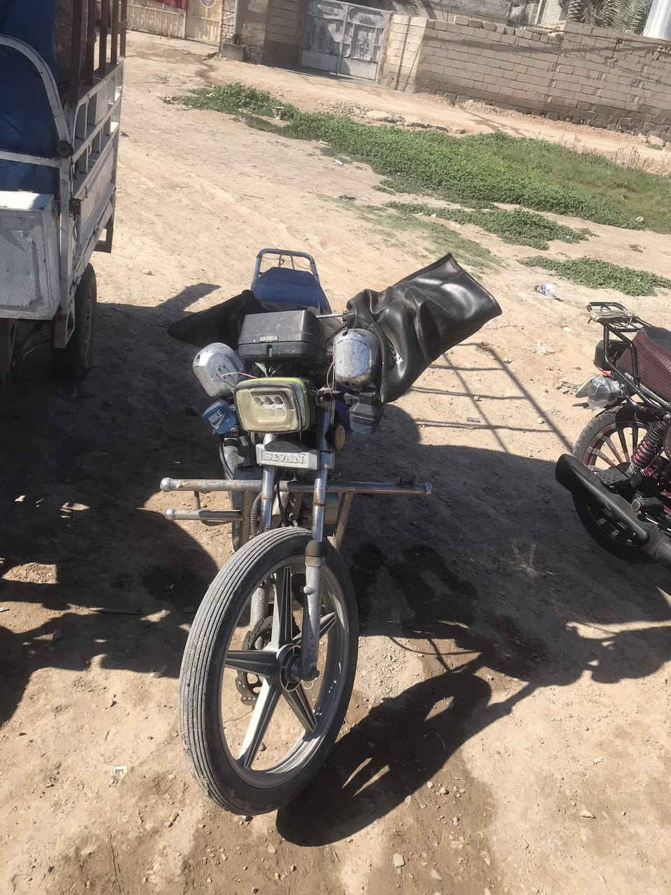 سلام عليكم دراجه سيفان 2019 اوراق اصوليه كامله محرك مامفتوح تايرات جدد كهربائيات كامله وهاي صور كدام عينك 
مكاني ديالى شهربان تقاطع الوجيهيه مراوس او بيع 
***********

