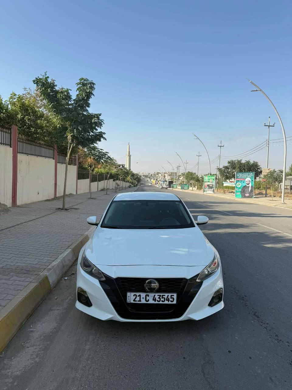 نيسان التيما موديل ٢٠٢٠ مواسفات s  بيها ٥ قطع و نص بدون شاى  و بل قماره اقل من شبر pdr  كير محرك شرط مابى دينار مسرف دعاميه لل دعاميه  و ابيعه مستعجل 
نيسان التيما ٢٠٢٠   پينج پارچةو نيو بوياغه و  توزيك pdr  هةيه  دةعامى بو دةعامى مةسرةفى نيه سعرى 116  
***********~*********** كركوك, العراق
