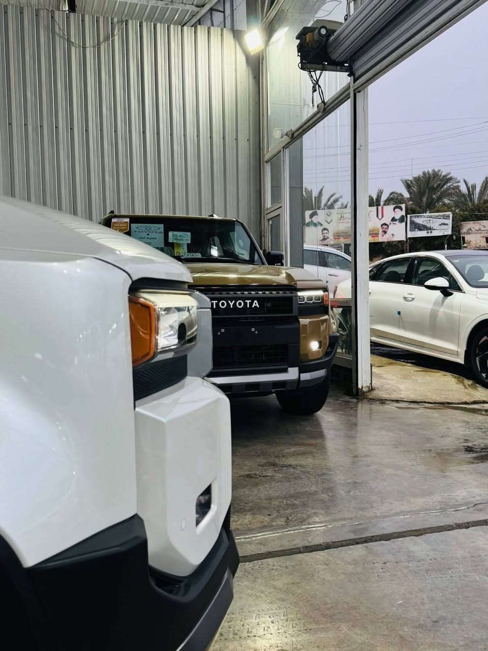 {.♥️🔥مجموعه الملك للتجاره السيارات 🔥♥️.}

✅🔥نقدم لكم افضل العروض المناسبه لزبائن الكرام 

✅السياره خاضعه للضمان والصيانه 4 سنوات 16 تبديله

                 🔥🌟الاسعار حتكون ناررررر 🌟🔥
✅توفر تويوتا البرادو                 ✅الموديل 2025

🔥✅ضمان ساز تويوتا العراق 

☑️مواصفات السياره                 ✅7 راكب 

🚗 السياره مرقمه رقم بغداد 
🚗 كرسي كهرباء 3 طكات + كراسي جلد 
🚗 كراسي عدد 2 ￼ تدفئة وتبريد 
🚗 بصمه تشغيل عن بعد وبصمه دخول ذكي 
🚗لايت امامي LED
🚗بك لايت LED ودفيوزر عالي خلفي 
🚗لحايه اماميه خلفيه 
🚗نيكله ع الدعامية الخلفية

اوقات الدوام : من الساعة 10 صباحا الى 9 مساء  

للاستفسار الاتصال 

☎️ *********** 

☎️***********

العنوان⬅️ بغداد ⬅️الكريعات نهايه شارع المعارض 

يتوفر #بيع #وشراء #ومراوس
