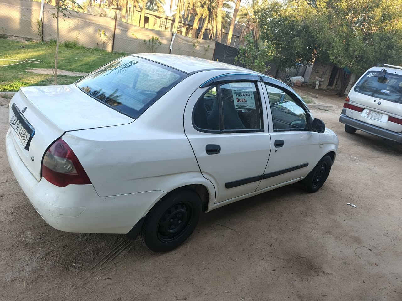 السلا عليكم. طيبه للبيع السعر ٣٢ وبيه مجال 
السياره مكفوله عدى جاملغ أمامي بي صبغ وبنيد الباقي كفاله وجاهزة من كل شيء محرك وكير وحداديه وتخم تاير جدد رقم إنكليزي سنويه وهزه جدد مداور ثاني يوم. السياره مسويلها ادامه جديد. السعر ٣٢ وبيه مجال مكاني كوفه أم عباسيات وهذا رقمي  ***********
