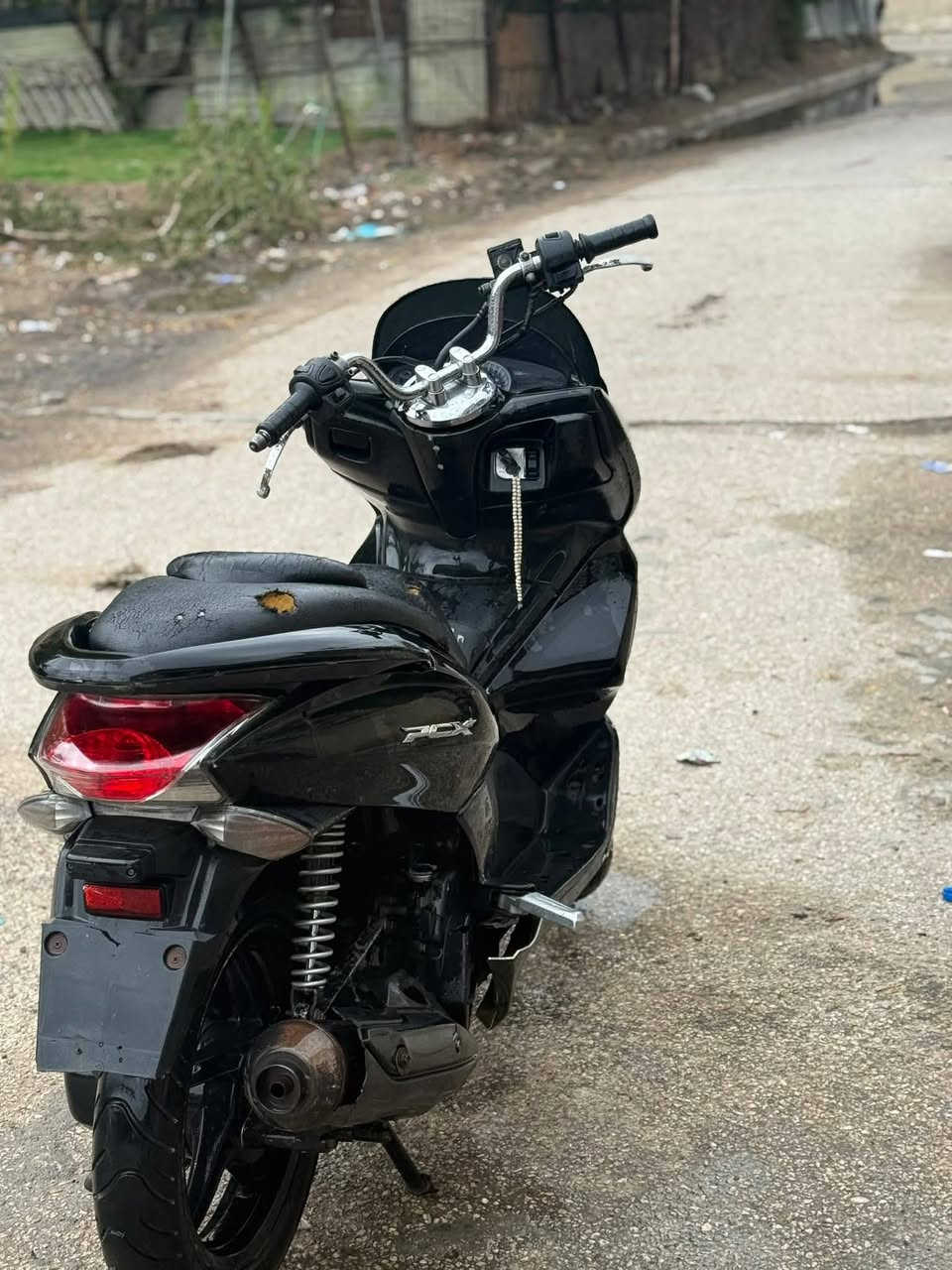 سلام عليكم
البيع دراجة PCX جيل الاول دراجة مبدل بيهة كازكيت دراجة خير من الله نقصهة ترايش للي بل صفحة ونقصهة ضفير مال كلوبات امامية اوراقهة موجودة سعرهة 850 وبيهة مجال مكاني الامين الثانية الاستفسار الاتصال على الرقم ***********

