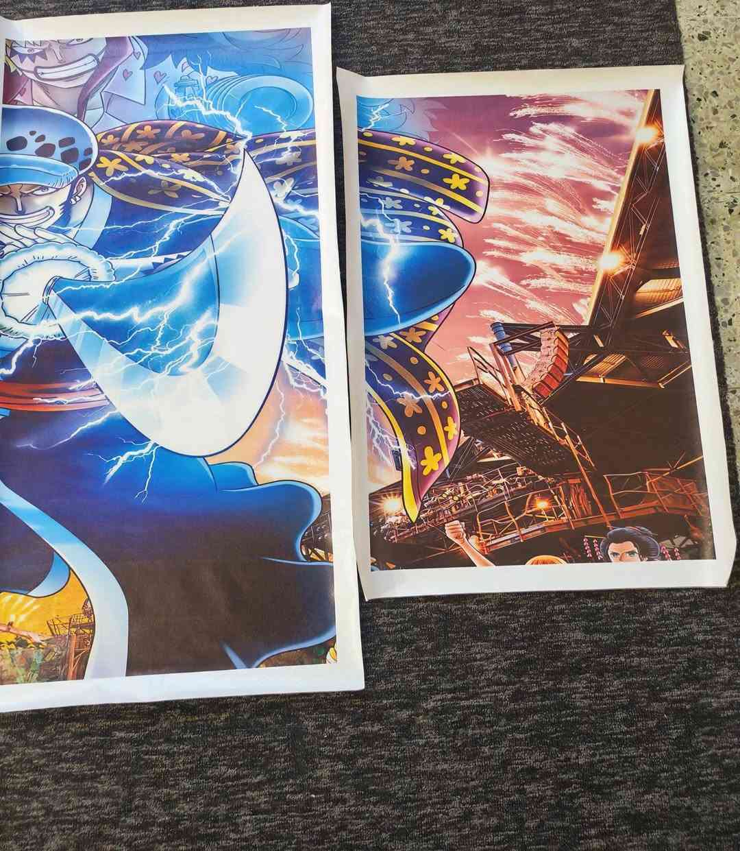 لوحات لوفي كلش حلوه تترتب على ايطار خشب وتصير لوحه تكمل الثانيه عددهن خمسه حجمهن اكبر شي متر الي يفيدنه يكتبلي عليهم 13 ويا التوصيل


**إذا كنت صاحب هذا الإعلان وتريد حذفه لأي سبب، رجاءا أرسل رسالة إلى الدعم الفني**