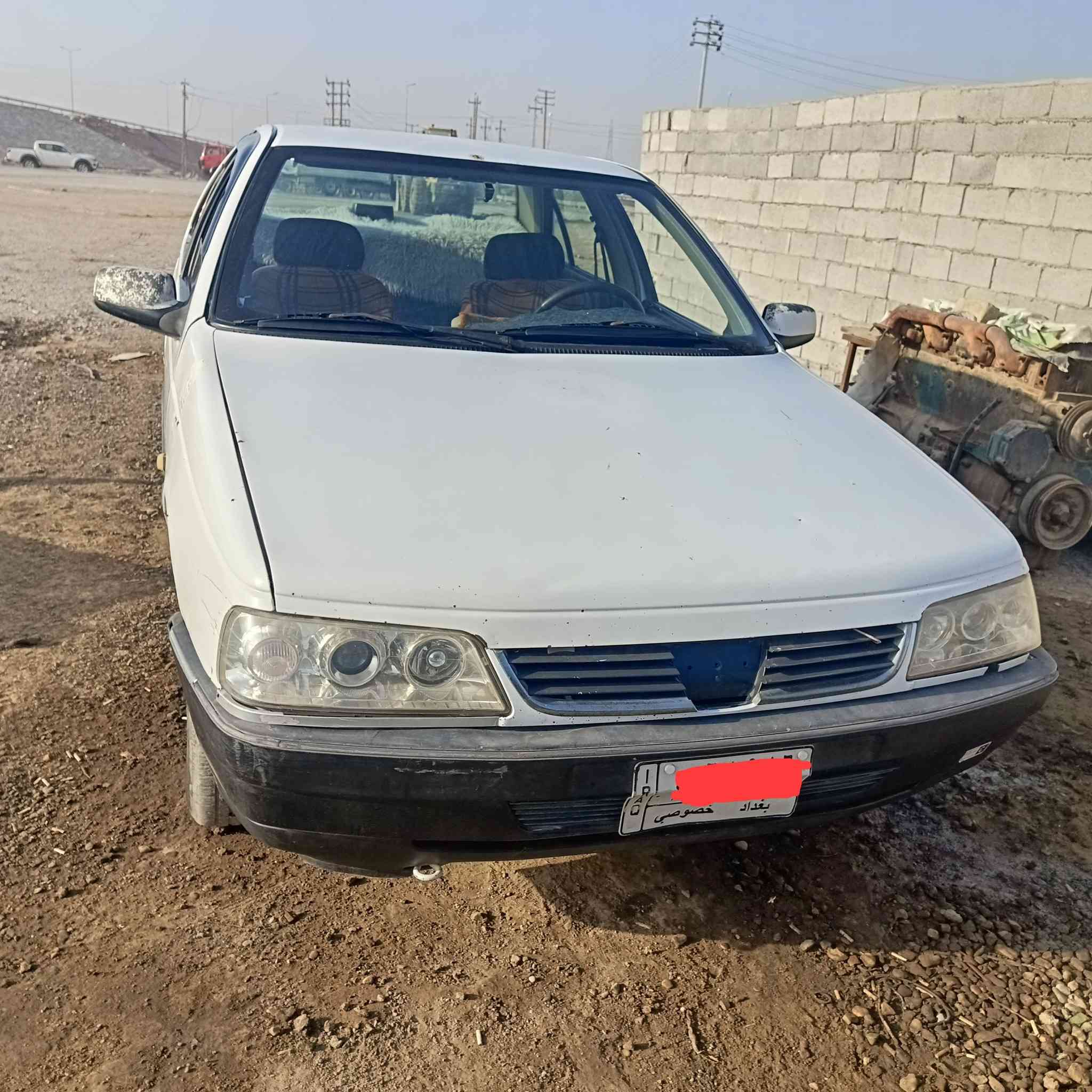 سلام عليكم بيجو روا للبيع مكينة وكير خير من الله خياسات معمرة مكان واسط-كوت رقم بغداد خصوصي للاستفسار الاتصال على الرقم ***********
***********
