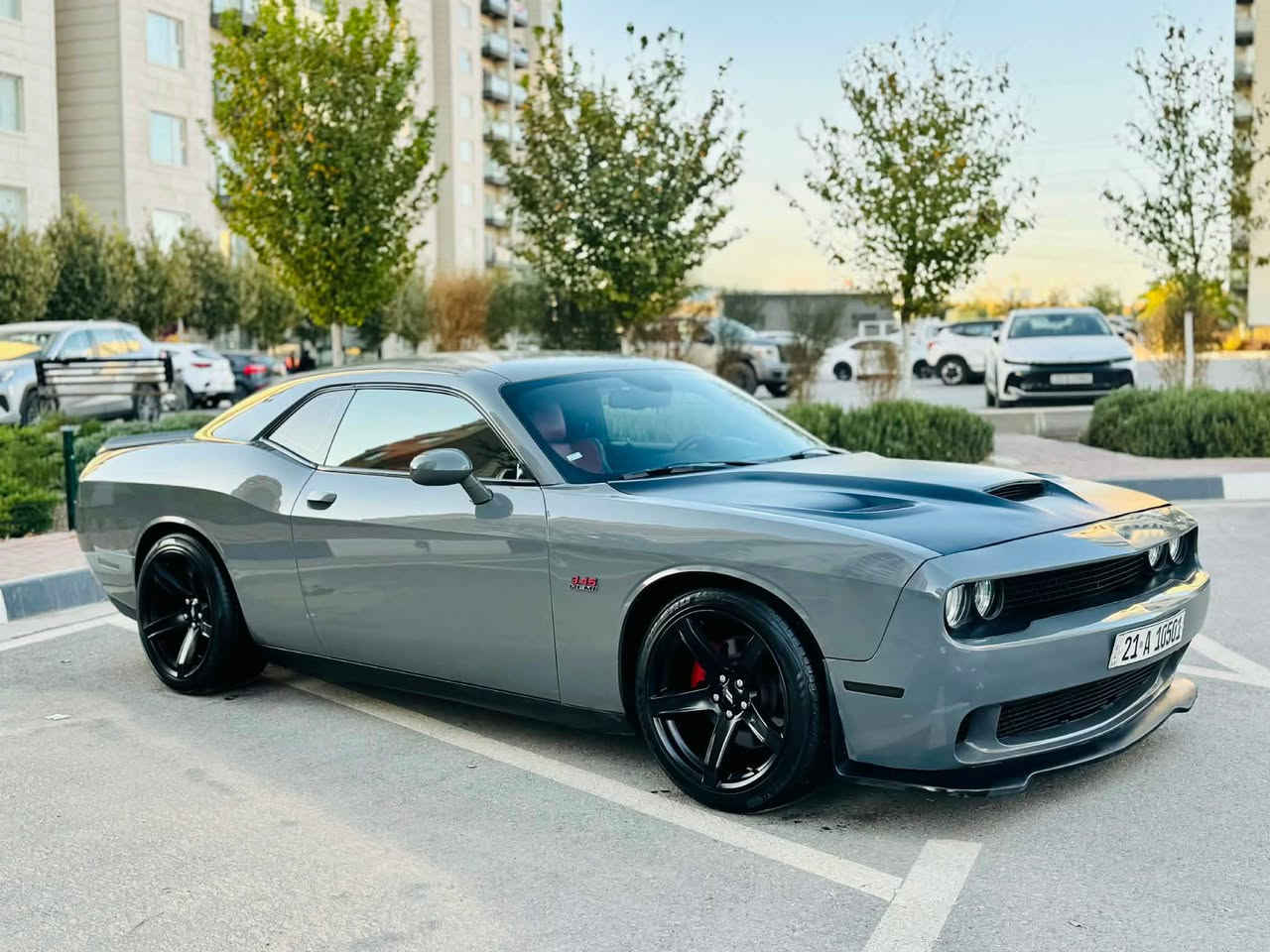بسم الله الرحيم الرحيم
‏ ◽️DODGE CHALLENGER 2019 RT
دوج جالنجر موديل 2019 RT
لون مميز ( سمنتي )
_____________________________________
مكان🌆: سليماني               سعر💵188
تليفون📲: 0701013420
_____________________________________
◽️محرك V8 5.7L تمانية سلندر 🔥🔥
گير و محرك بشرط مامفتوح
بدون صوت و صرف و خلل كل بشرط فحص
سيارة گير و محرك كهرباي كل بشرط جديد جديد
_____________________________________
◽️بيها ( واحد قطع و شبر مصبوغ )
🔹سيارة جديد بدون بارد و بدون شخت و رصعات
🔹سيارة كامل محدث هيلكات 🔥
🔹محدث بنيت  و دعامي و ويل و دفيوزر كل هيلكات
_____________________________________
مواصفات
( بصمة - داخل احمر - شاشه كبير - گير ماوس - تشغيل عن بعد - كشنات جلد - كشن كهربا - بادل شفت - كاميرا - حصاص - ڤؤليوم - تحديد سورعه - لايت ليد - لايت زينون - وبعد )
_____________________________________
◽️اربع تايرات و ويلات جديد ويل هيلكات
🔹سيارة شرط بدون اى نواقص گير و محرك و حدادي و كاهرباى كولة بشرط
سنوية و رقم و هزة جديد سنوي بأسمي 
تحويل غرامة بشرط 
_____________________________________
كوردى
بسم الله الرحمن الرحيم
‏ DODGE CHALLENGER 2019 RT
دؤج جالنجر مؤديل 2019 RT
ره نگى چيمه نتؤى
_______________________________________
شوين🌆: سليمانى              سعر💵188
موبايل📲: ***********
_______________________________________
◽️مه كينه V8 5.7Lهه شت بستؤن 🔥🔥
🔹گير و مه كينه ى به شه رت نه كراوه ته وه
سه وت و سه رف و خه له لى نييه به شه رت
_______________________________________
◽️( يه ك پارچه و په له يه كى بچوكى بؤياغه )
🔹سارد و شوخت و جالى نييه و نمونه يه له جوانيدا
🔹بؤنيت و ده عامى و ويلى دفويزه ر كراوه به هيلكات🔥
______________________________________
مواسفات
( به سمه - شاشه گه وره - ناو سور - شه غال - گير ماوس -  كوشن جلد - كاميرا - دوگمه ى سپؤرت - ڤؤليؤم - تحديد سورعه - لايت زينؤن - لايت ليد - ويل كه پ )
_____________________________________
◽️چوار تايه و ويلى لؤكى هيلكاتى بؤ به ستراوه
🔹يه ك دينار مه سروفى نييه و هه موو گيانى به شه رت
سه نه وى و ره قه م و هه زه ى تازه ييه به ناوى خؤمه وه يه
ته حويل و غه رامه به شه رت
::: گير و مه كينه و كاره باى وهه موو گيانى به شه رت :::
___________________________________مكان جمجمال شمشمل, السليمانية
