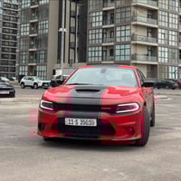 للبيع دوج جارجر RT موديل 2022  سيارة قوية ومرتبة، استعمال نظيف وما بيه...