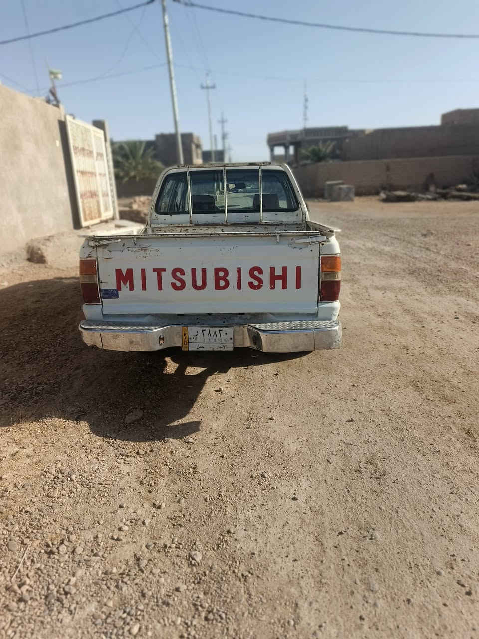السلام عليكم بيك اب مستبوشي موديل 95
للبيع او مراوس حسب لقناعه سعرها 35 ومبيها مجال بصيط مكان السيارة الانبار قضاء هيت

***********

