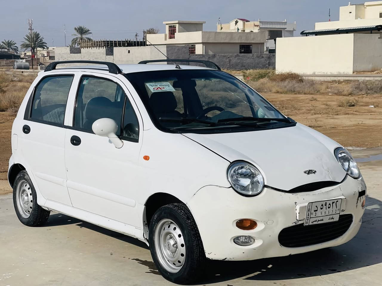 سلام عليكم 
كيو. كيو 2008  بدون صبغ بلادية  بس بيهة طخات بصيطة
سيارة حلوة وجديدة بيهة صوت بل مكينة بصيط بدون تنقيص 
ولا تبخير كير جديد صدر تخم تاير كهربايات كلهة شغالة 
 تدفة تبريد شغال كير اوتو ماتيك سنوية. جديددة لل28 
 مكاني بغداد سعر 24 وبيها  مجال التصال 
(***********)
