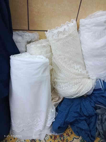 تم بعون الله وصول البضاعة الجديدة لأجود انواع الاقمشه التركية والإيطالية للستائر الحديثة...
مختلف أنواع التولات والاقمشة والاكسسوارات 
كل ماهو جديد ليضيف لمسة الأناقة والجمال لمنزلك .
للاستفسار ‏‪***********‬
