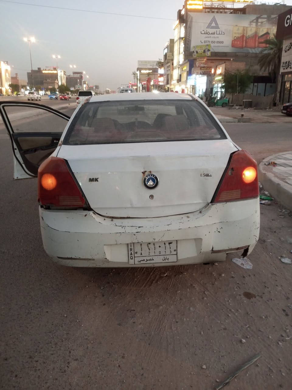 سلام عليكم سياره ام كي موديل 11 سياره نضيفه رقم بابل تحويل مباشر 16 ورقه وبيها مجال للشراي مكلف للنشر ***********
