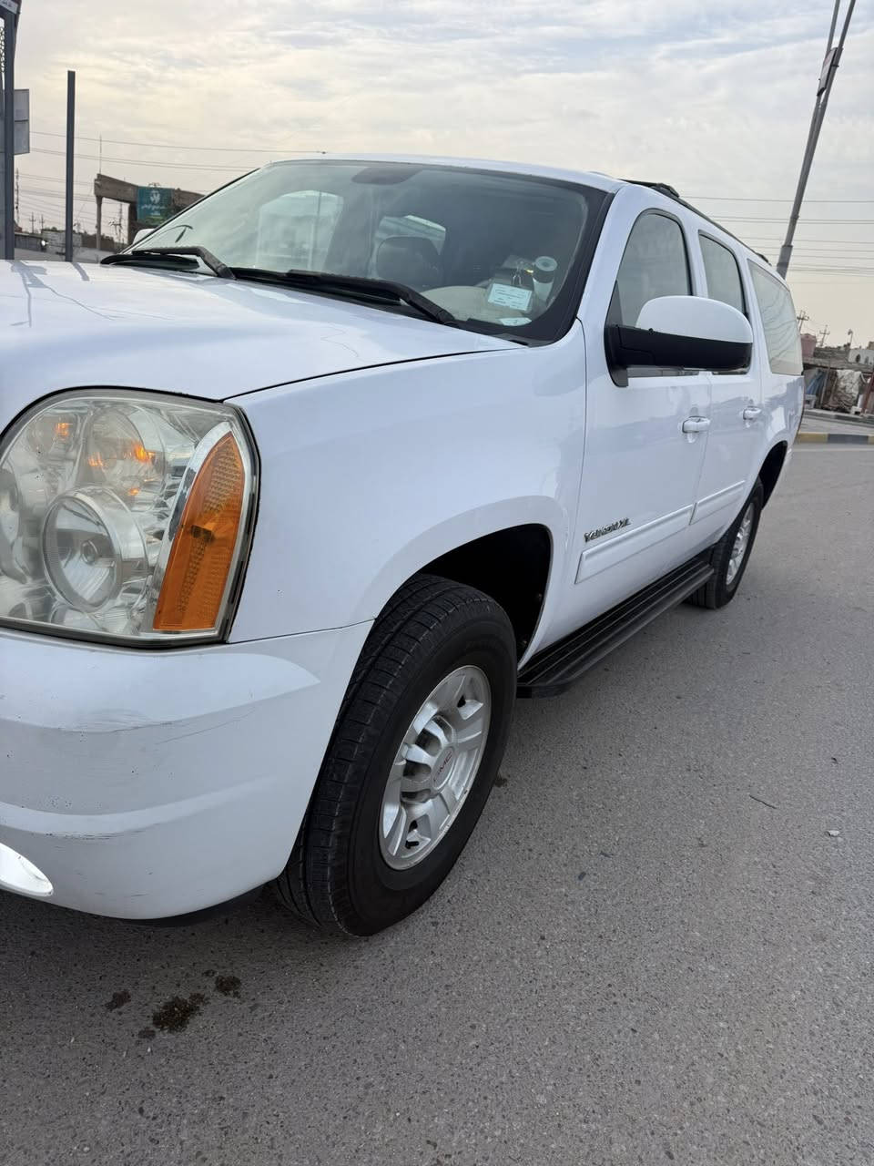 يوكنGMC فحل ثمانيه برغي 2011 خليجي رقم الماني  بغداد أجره بأسمي  كفاله عامه جاهز من كلشي حداديه عامه تخم تاير تدفئه تبريد تورباين جديد توني شاده 77 المكان بصره 255وبيهه مجال 
اثير بي واتساب فقط***********
اسيا ***********
