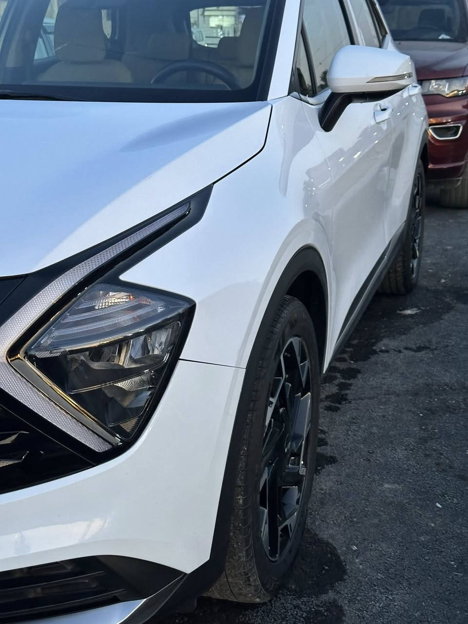 سبورتج موديل ٢٠٢٤ شركة دوليه ماشيه ٥٨ سيارة بيها بارد بل جاملغ الامامي وسونر منشور مكاني مدينة الصدر السعر ٢١٧ بيها مجال بسيط رقم الموبايل ***********
