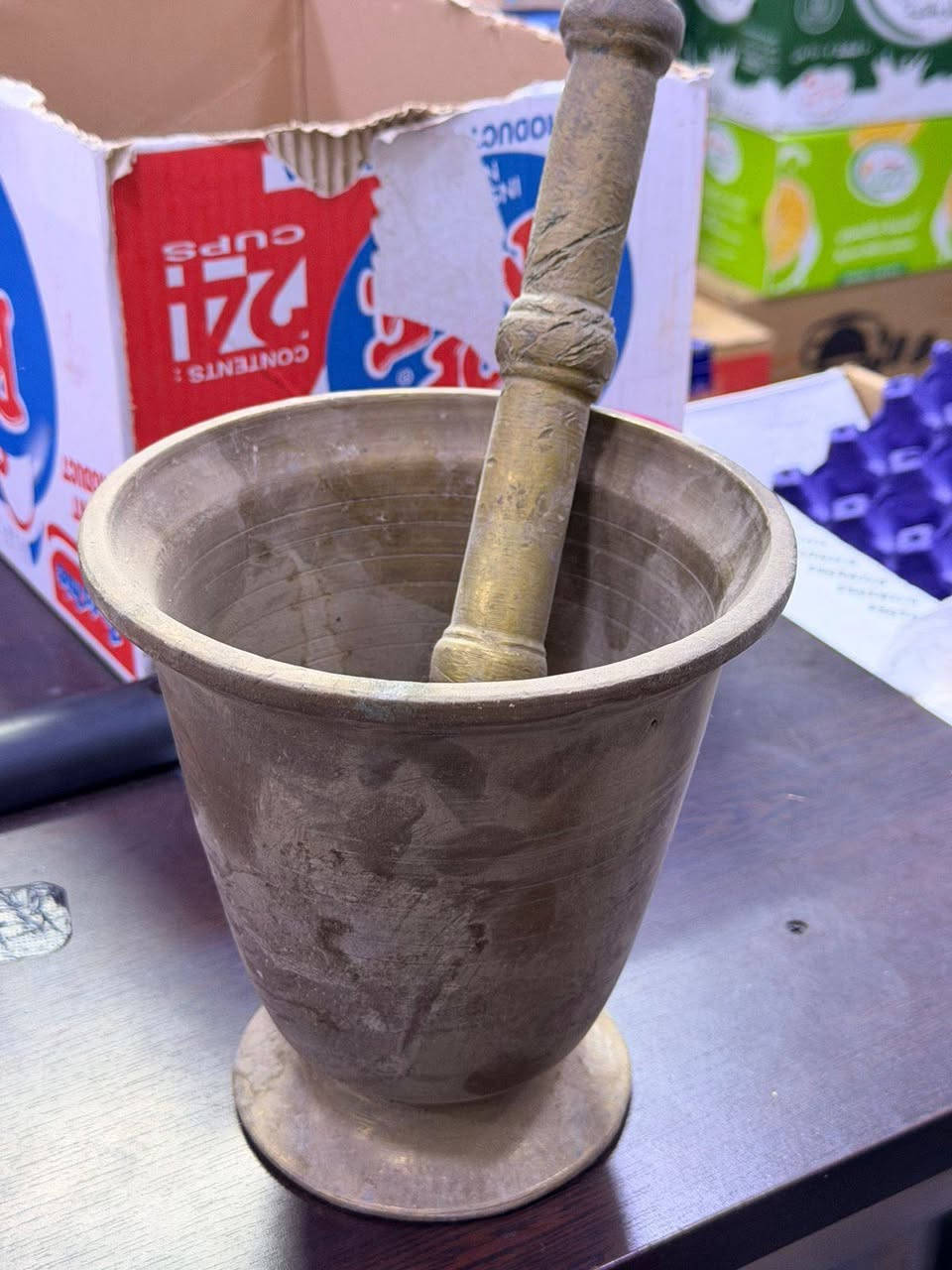 السلام عليكم هاون ارتفاع ٢٠ وزن ٦ كيلو اليدة ٣٠ القطر١٨


**إذا كنت صاحب هذا الإعلان وتريد حذفه لأي سبب، رجاءا أرسل رسالة إلى الدعم الفني**